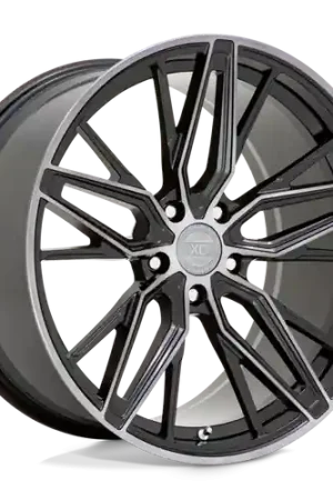 XO ZURICH 5X114.3 20X9 +20 GLOSS BLACK W/ MACHINED GLOSS DARK TINT Grab Now