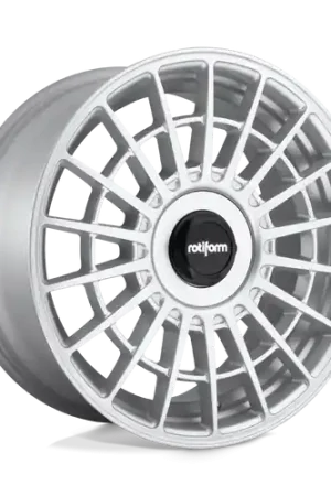 Order Now Rotiform 1PC R143 LAS-R BLANK 18X9.5 +25 GLOSS SILVER