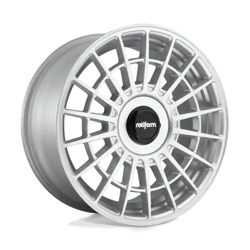 Order Now Rotiform 1PC R143 LAS-R BLANK 18X9.5 +25 GLOSS SILVER