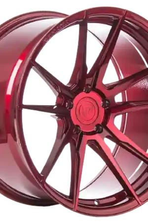 Fast Shipping Rohana RFX2 5x120 20x10+25 Gloss Red