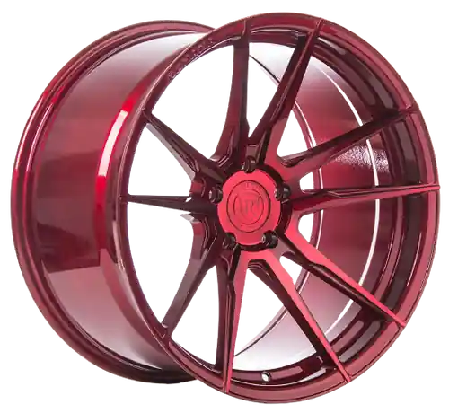 Fast Shipping Rohana RFX2 5x120 20x10+25 Gloss Red