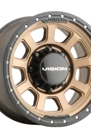 Vision Off-Road 350 Ojos 6x135 17x9+12 Bronze Budget
