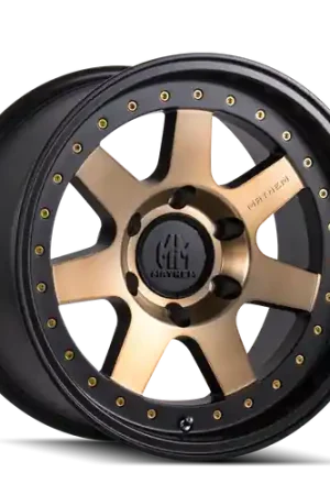 Mayhem Prodigy 8300 6x139.7 18x9+0 Matte Black W/Bronze Tint Factory Price