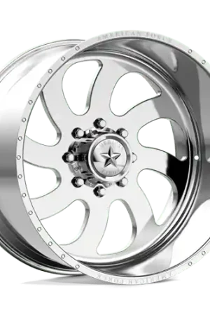 Original American Force 76 Blade SS 8X180 22X12 -40 POLISHED