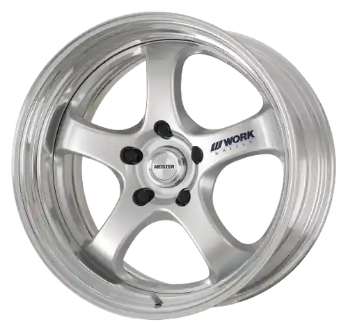 Free Delivery Work Meister S1R 5x120.65 18x10.5+0 O Disk Feinheit Silver II