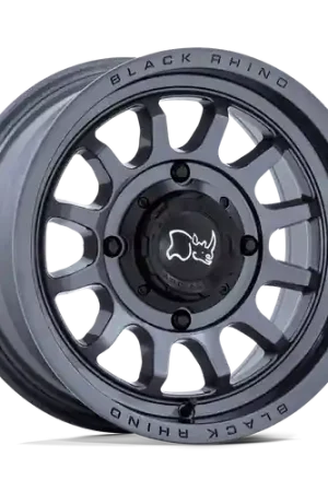 Black Rhino Powersports RAPID UTV 4X137 14X7 +10 GLOSS GUNMETAL Price Drop