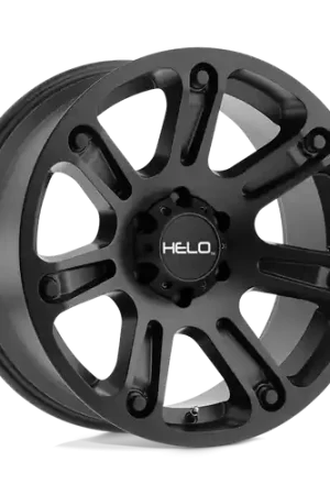 Helo HE904 6X120 18X9 +0 SATIN BLACK While Supplies Last