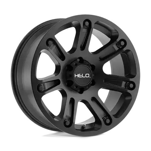 Helo HE904 6X120 18X9 +0 SATIN BLACK While Supplies Last