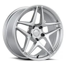 Certified Kansei K15H Astro 5X112 19x9.5 12 Hyper Silver