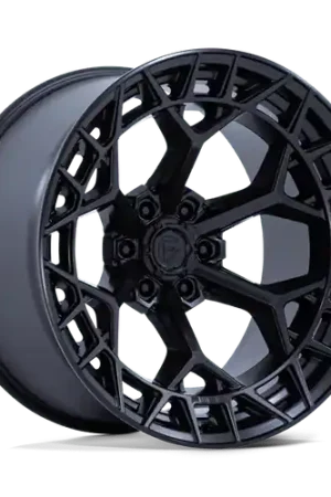 Fuel 1PC FC873 CHARGER 6X135 17x9 -12 BLACKOUT Exclusive