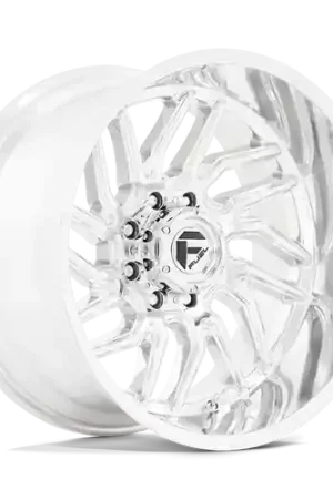 Buy Today Fuel 1PC D809 HURRICANE 8X180 22X12 -44 POLISHED MILLED