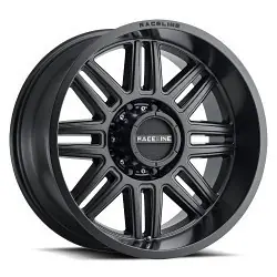 Raceline 948B Split 5x127 17x8.5 18 Satin Black One Day Deal