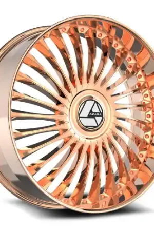 Budget Azara AZX-103 6x135/6x139.7 24x9 +22 Nano Gold