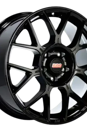 BBS XR 5x114.3 20x8.5+40 Gloss Black Top Pick