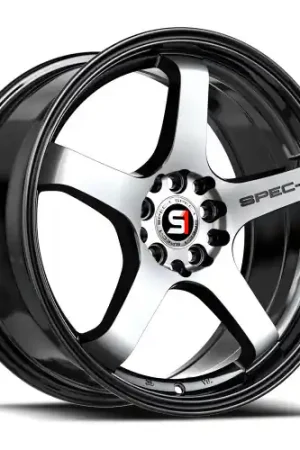 Same Day Shipping Spec-1 SPT-31 4x100/4x114.3 17x7.5 +42 Gloss Black & Machined