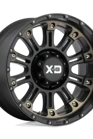 Free Returns XD XD829 HOSS II 5X127 20X12 -44 SATIN BLACK MACHINED DARK TINT