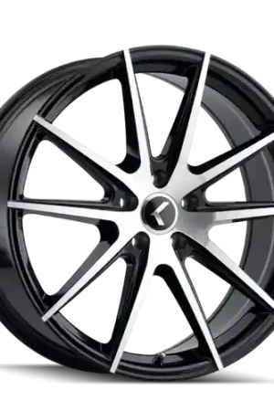 Kraze Turismo 193 5x112 17x8+38 Black W/Machined Face Editor’s Pick