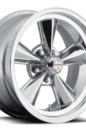 Factory Price American Racing Vintage VNT71R 5X114.3 15X7 0 POLISHED