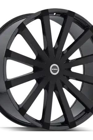Free Delivery Strada Gabbia 5x114.3/5x127 22x8.5 +35 Gloss Black
