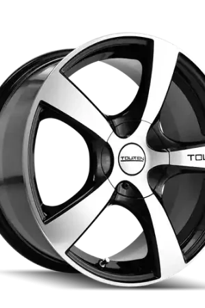TOUREN TR9 3190 5x112/5x120 22x9.5 +40 GLOSS BLACK MACHINED New Arrival