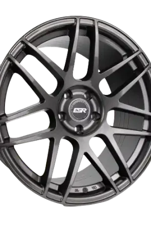 ESR Wheels FORGETECH SERIES RF1 5x108 19x9.5 +22 Gloss Graphite Money Back Guarantee
