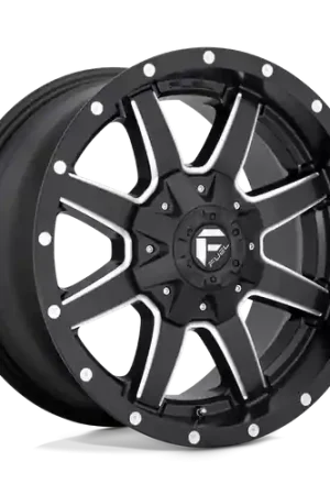 Fuel 1PC D538 MAVERICK BLANK 24X10 +12 MATTE BLACK MILLED Hot Picks