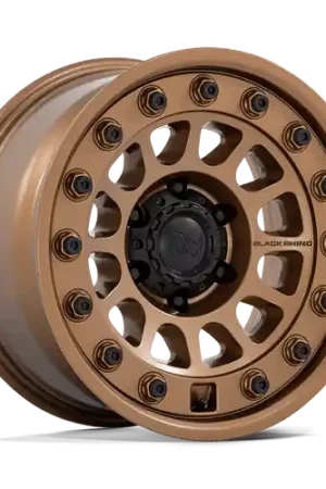 Brand New Black Rhino BR012 OUTBACK 5X127 17x8 +32 MATTE BRONZE