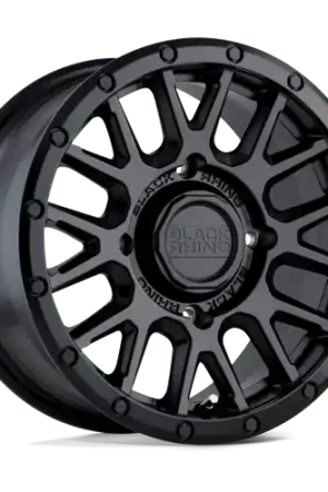 Fast Shipping Black Rhino Powersports LA PAZ UTV 4X137 15X7 +51 MATTE BLACK