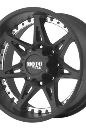 Moto Metal MO961 6X139.7 20X10 -24 SATIN BLACK Time-Limited