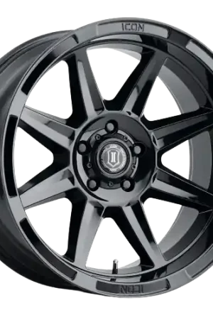 Trending Icon Alloys BANDIT 6x139.7 20X10-24 GLOSS BLACK