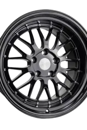 Certified ESR Wheels SR SERIES SR05 5x112 18x9.5 +35 Gloss Black