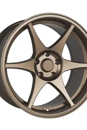 New Release Stage Wheels Knight 5x114.3 18x10.5 +15 Matte Bronze