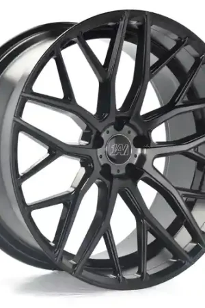 Axe ZX11  5x120 22X10.5+40 BLACK TINTED Luxury