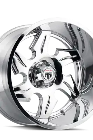 Price Cut American Truxx Ninja AT163 8x165.1 22x14-76 Chrome