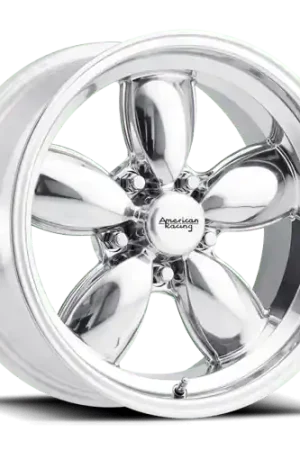 American Racing Vintage VN504 5X114.3 17X7 0 POLISHED Special Offer