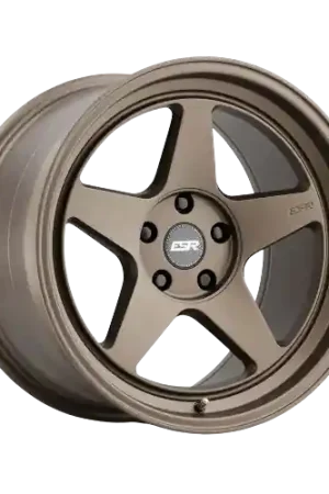 Final Sale ESR Wheels CR SERIES CR5 5x105 19x9 +32 Matte Bronze