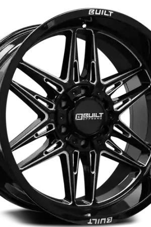 Axe BTO-5 6x135/6x139.7 22X10 -19 GLOSS BLACK MILLED Order Now