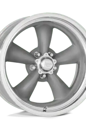 American Racing Vintage VN205 CLASSIC TORQ THRUST II CUSTOM 5X114.3 15X10 -24 TORQ THRUST GRAY W/ POLISHED LIP Wholesale