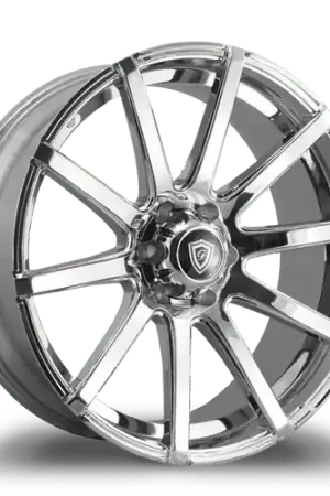 G - LINE ALLOYS G0036 5x139.7 20x9.5+15 CHROME One Day Deal