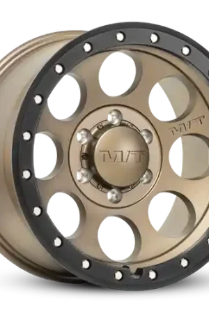 Mickey Thompson Classic Pro Bronze 6X135 17x9 -12 Satin Bronze. Black Lip Limited Edition