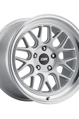ESR Wheels CR SERIES CR01 5x114.3 18x9.5 +22 Hyper Silver Handmade