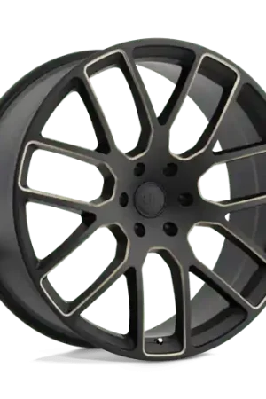 Trending Black Rhino KUNENE 5X139.7 20X9 +20 MATTE BLACK W/ DARK TINT MILLED SPOKES