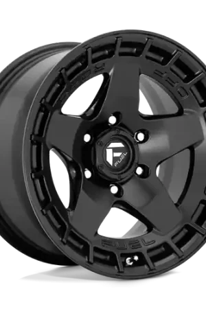 Top Pick Fuel 1PC D733 WARP 5X139.7 20X9 +1 SATIN BLACK