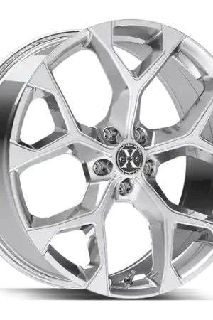 Deal Xcess 5 Flake 5x120 20x8.5 +35 Chrome
