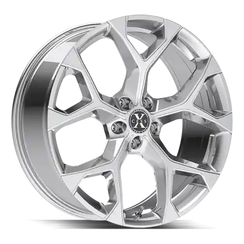 Deal Xcess 5 Flake 5x120 20x8.5 +35 Chrome