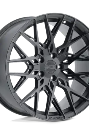 XO PHOENIX 5X108 22X10.5 +42 DOUBLE BLACK Free Delivery