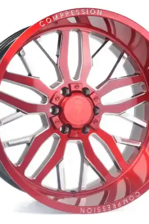 Axe AX1.2 5x150 22X12 -44 CANDY RED Hassle-Free Returns