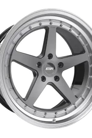 Fan Favorite ESR Wheels CS SERIES CS5 5x115 19x9.5 +35 Matte Graphite