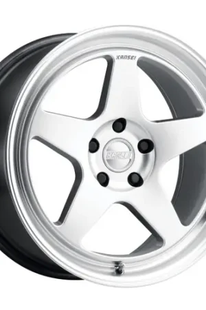 Must Have Kansei K12H KNP 5X100 18x9.5 12 Hyper Silver