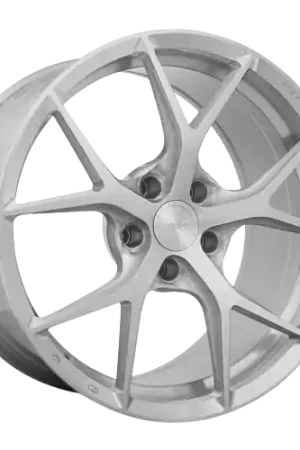 Latest MRR FS6 5x114.3 20x9.5  +35 Brushed Clear